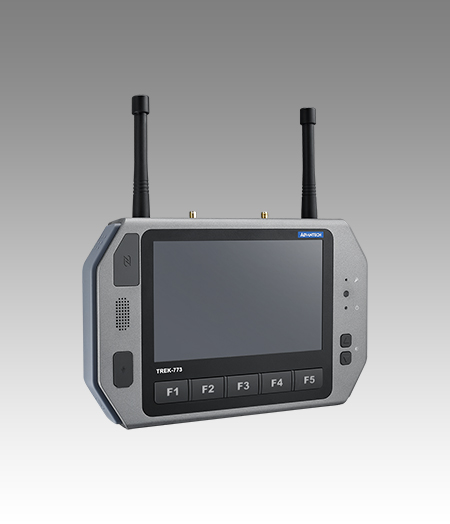 COMPUTER SYSTEM, TREK-773R w/LTE(EU)/GPS/WLAN/BT/NFC/CFast/WES8